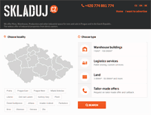 Tablet Screenshot of en.skladuj.cz
