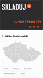 Mobile Screenshot of de.skladuj.cz